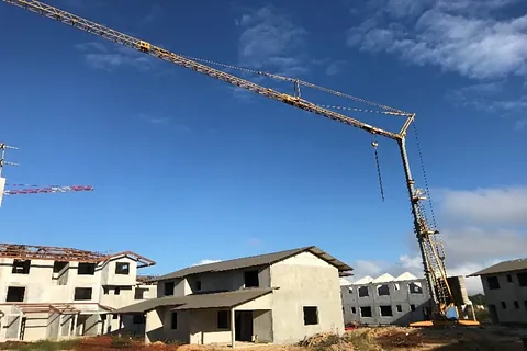 Igo 50 dépliée sur chantier 242 COUMAROU